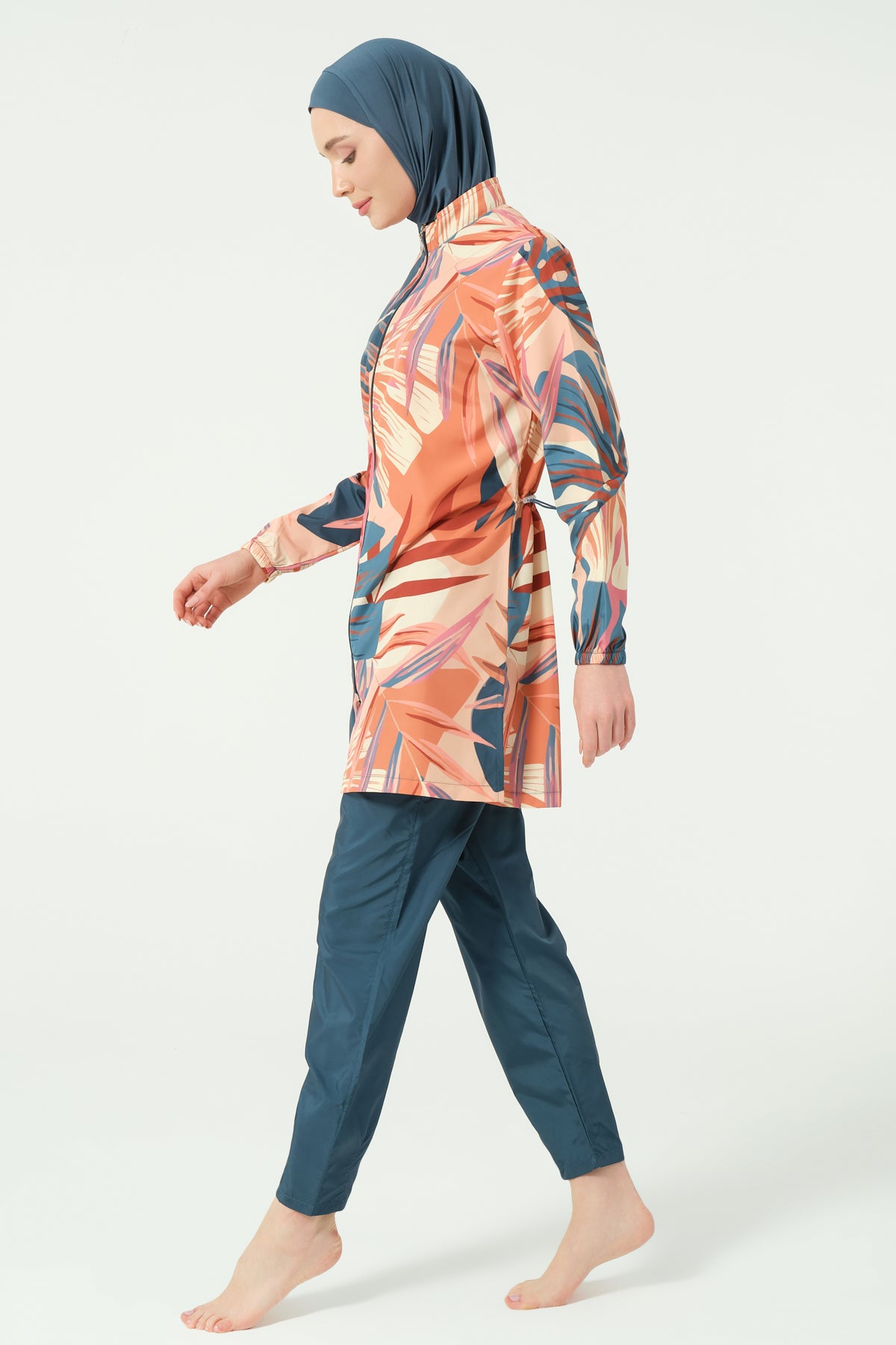 Colorful Modest Swimwear – Lightweight & Fast-Drying Parachute Fabric