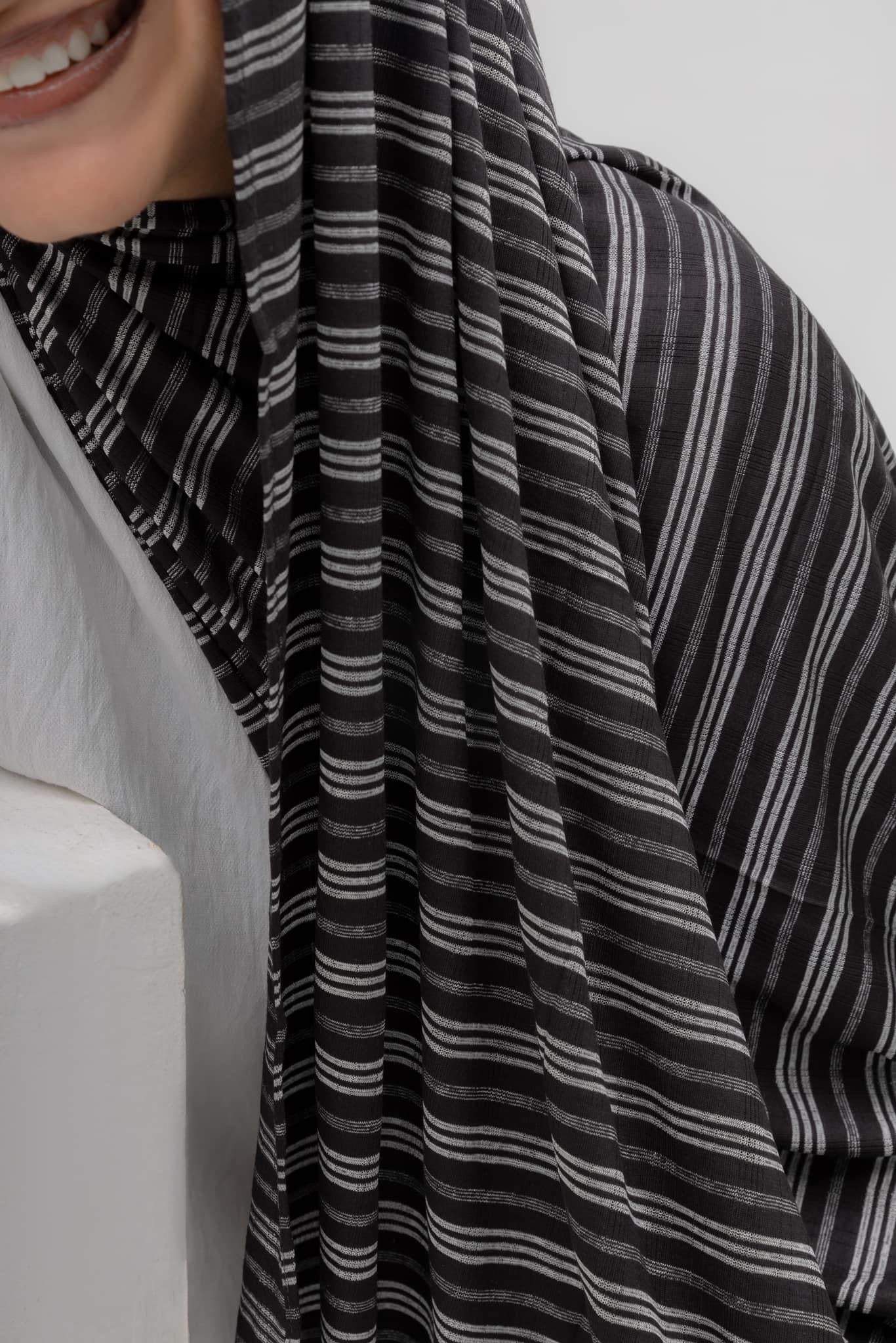 Liloah Kuwaiti Hijab | Lightweight Textured Scarf for Everyday Elegance