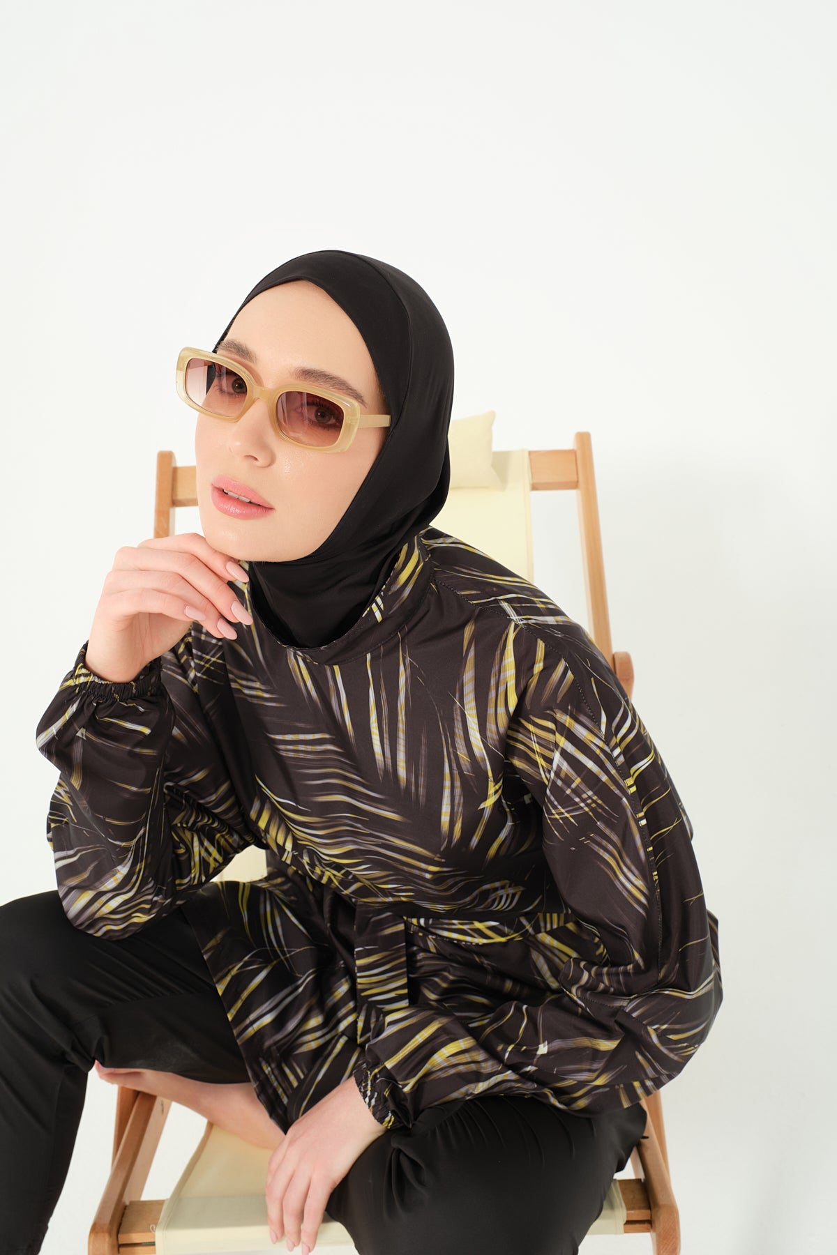 ✅ Hijab Modest Swimwear Set – Quick-Dry & Lightweight