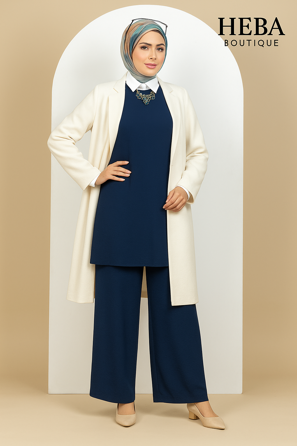 Basic Suit – Modest Tunic & Pants Set