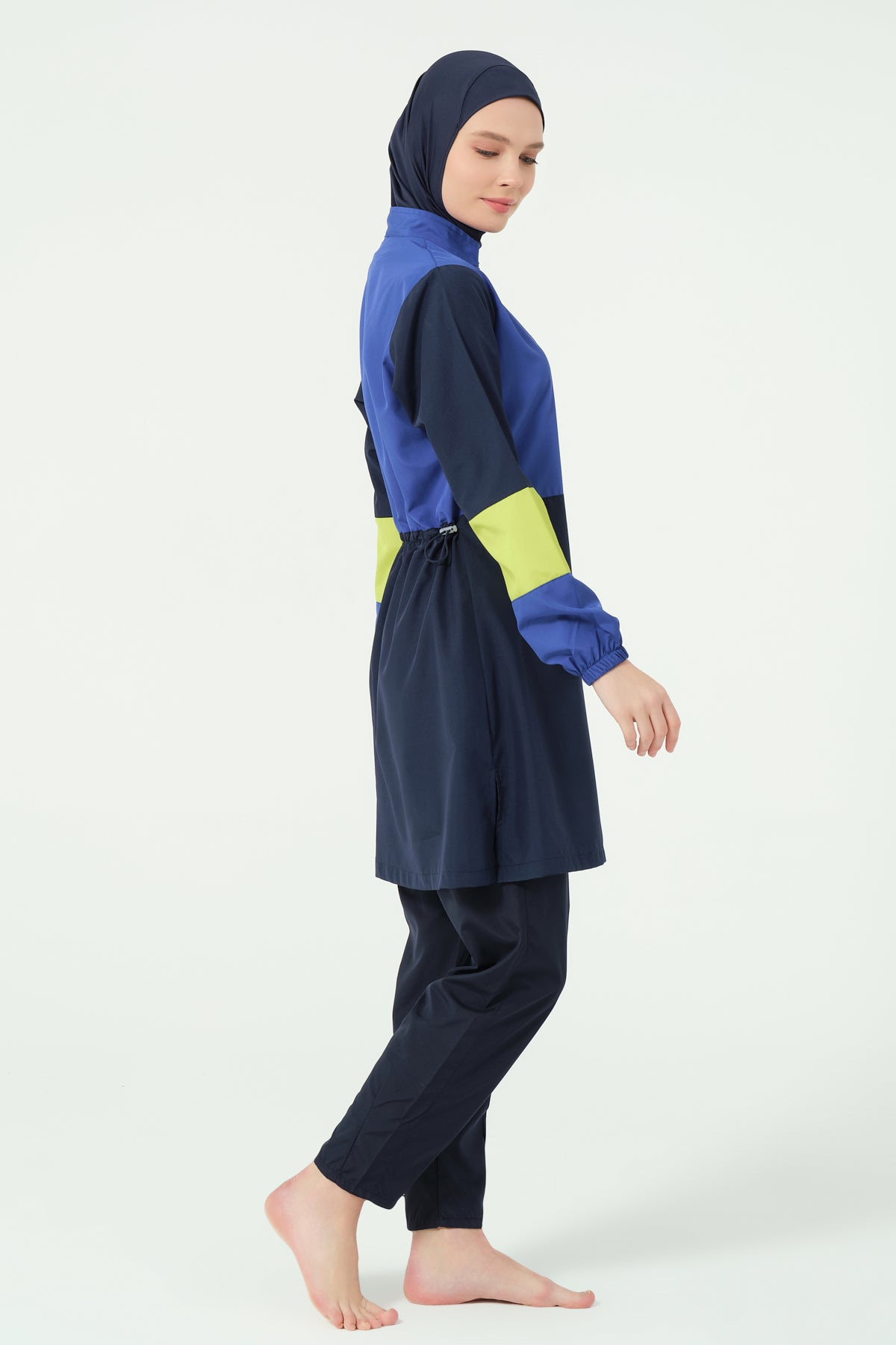 Modest Swimwear Set – Lightweight Parachute Fabric for Comfort & Style