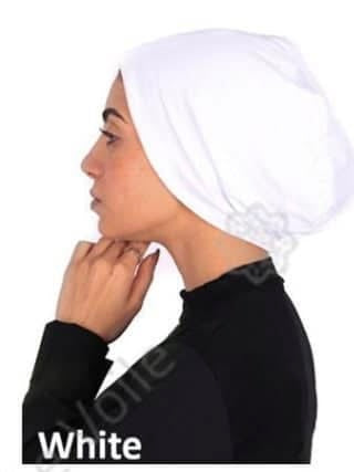 Under scarf
