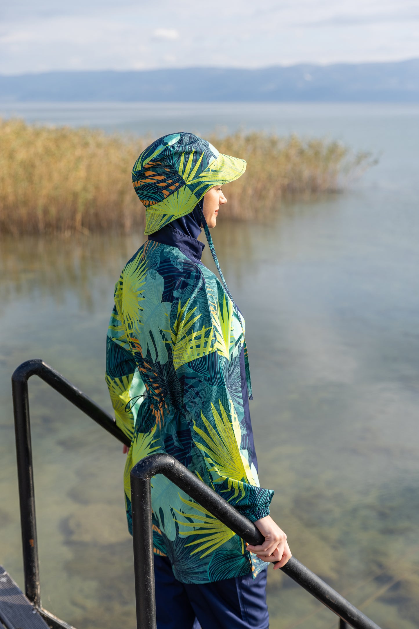 ✅ Hijab Modest Swimwear Set – Quick-Dry & Lightweight