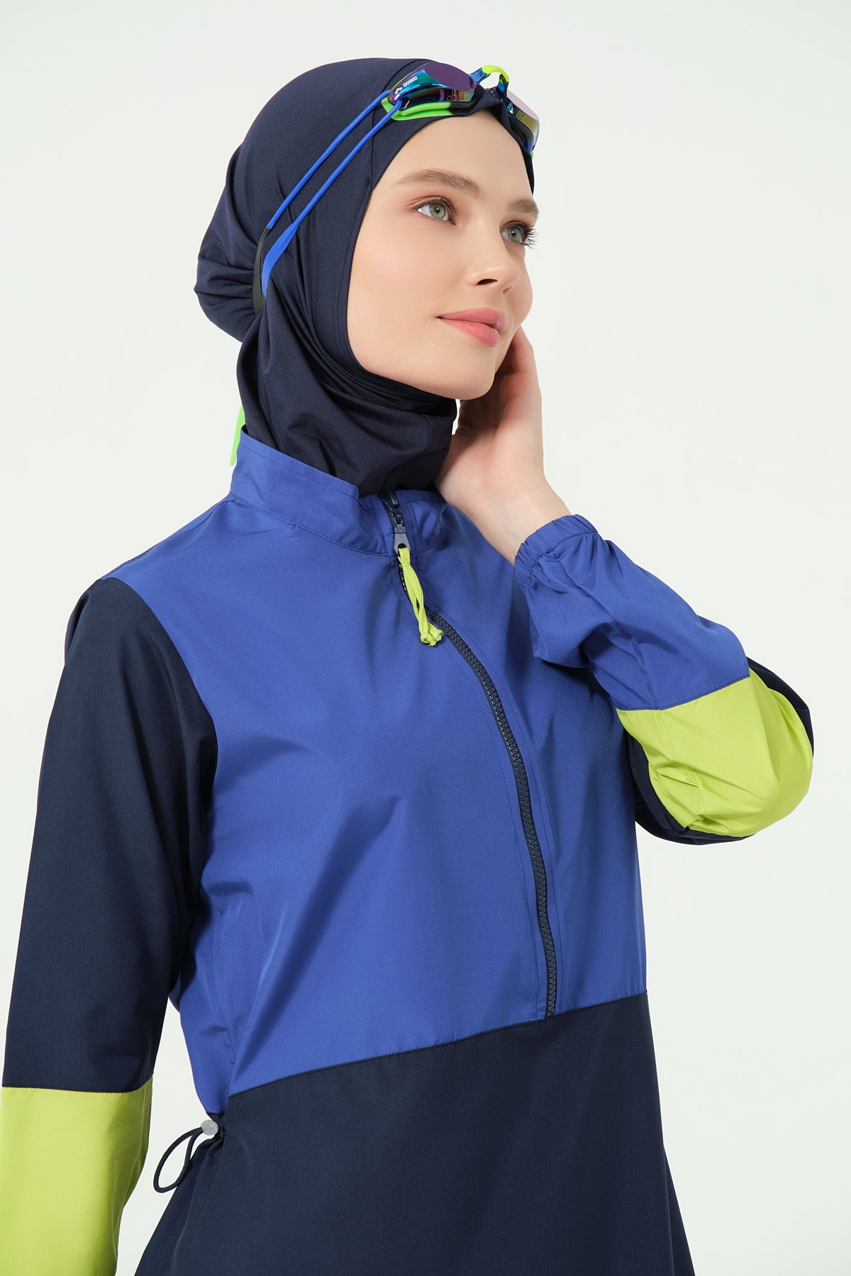 Modest Swimwear Set – Lightweight Parachute Fabric for Comfort & Style