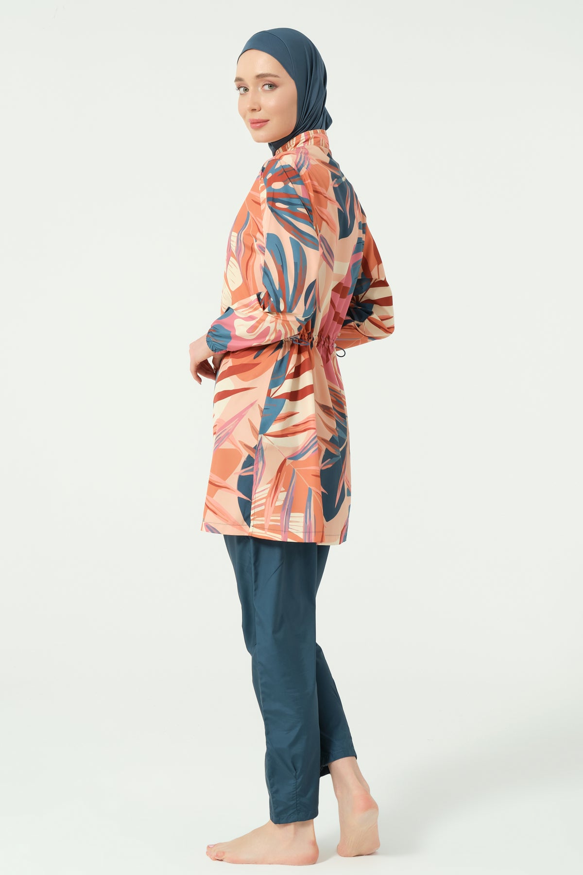 Colorful Modest Swimwear – Lightweight & Fast-Drying Parachute Fabric