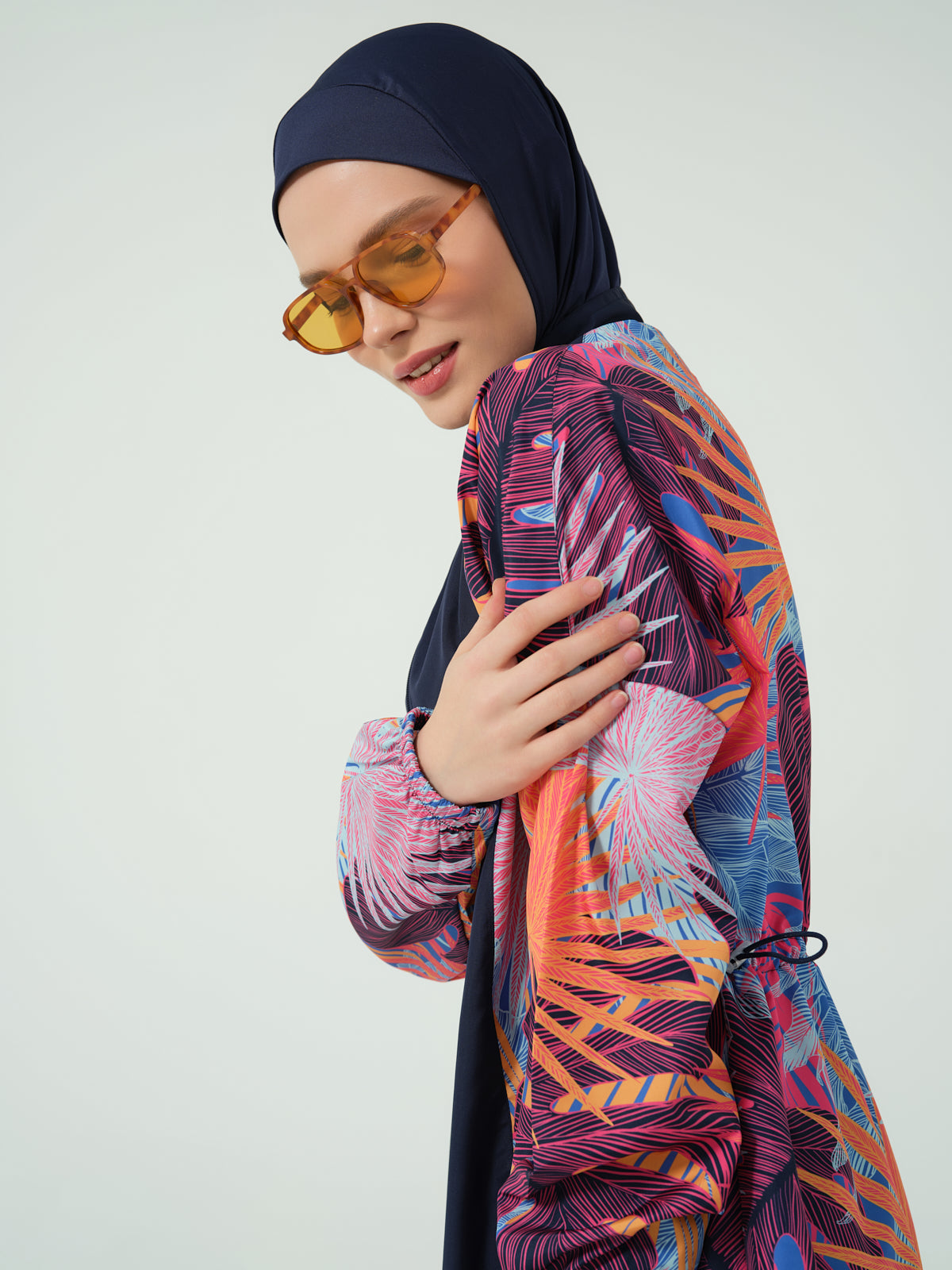 ✅ Hijab Modest Swimwear Set – Quick-Dry & Lightweight