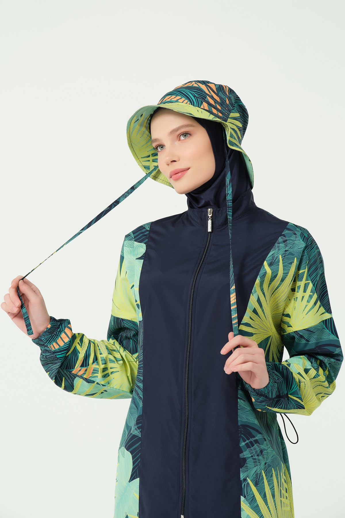 ✅ Hijab Modest Swimwear Set – Quick-Dry & Lightweight