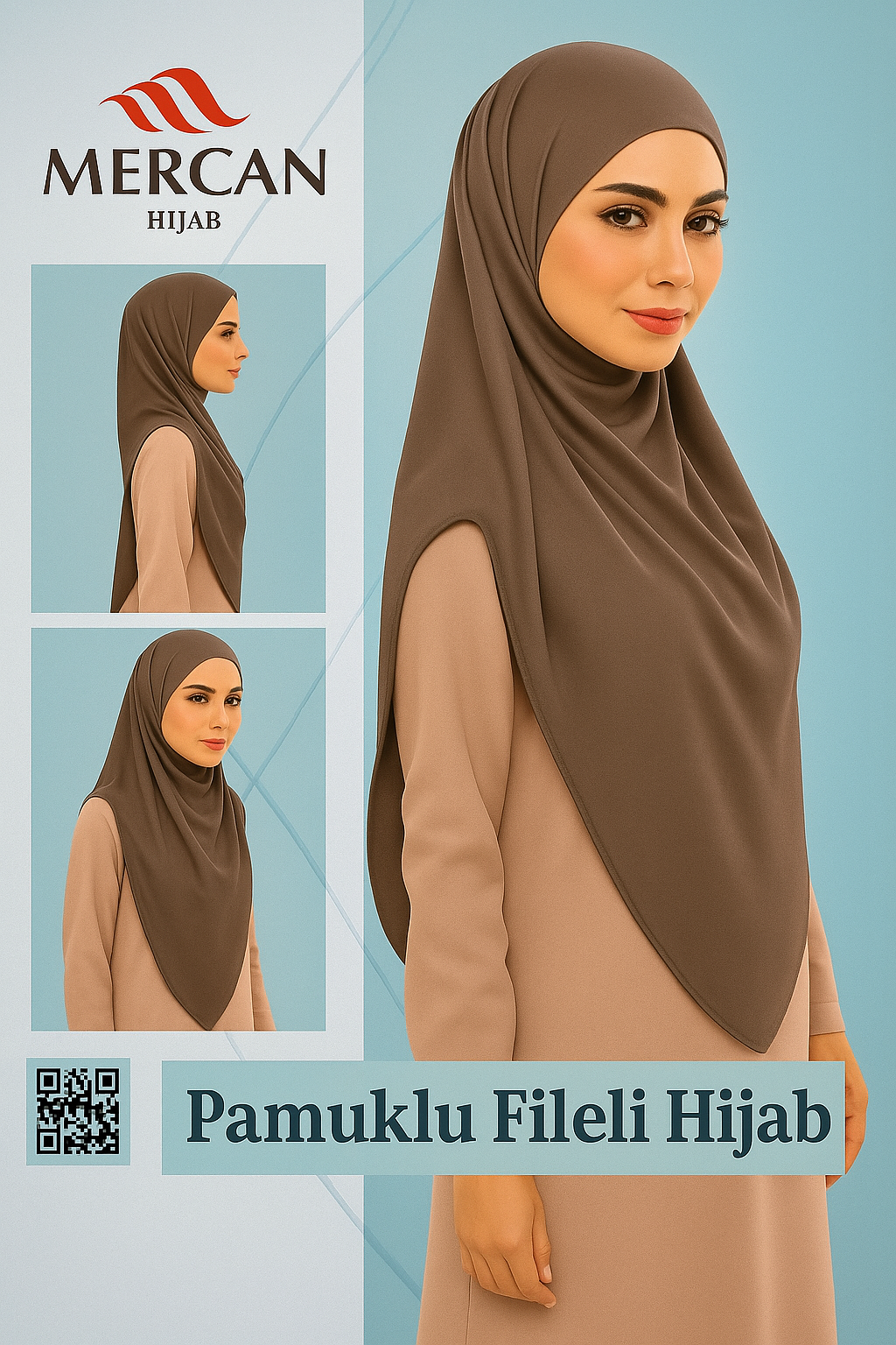 Elegant Cotton Hijab – Comfort & Style in Every Detail