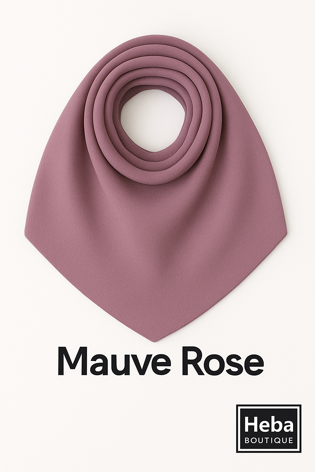Plain Chiffon Crepe Hijab – 200×70 cm