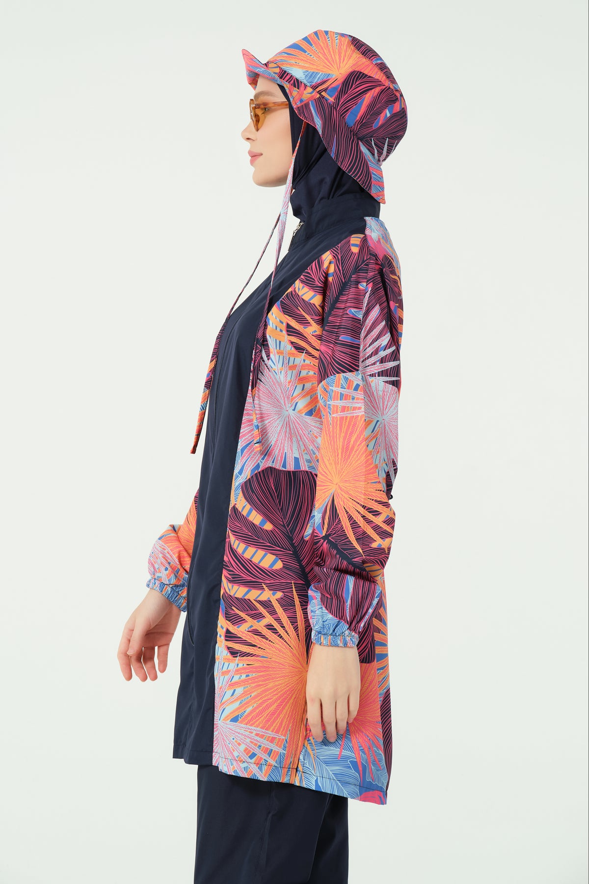 ✅ Hijab Modest Swimwear Set – Quick-Dry & Lightweight
