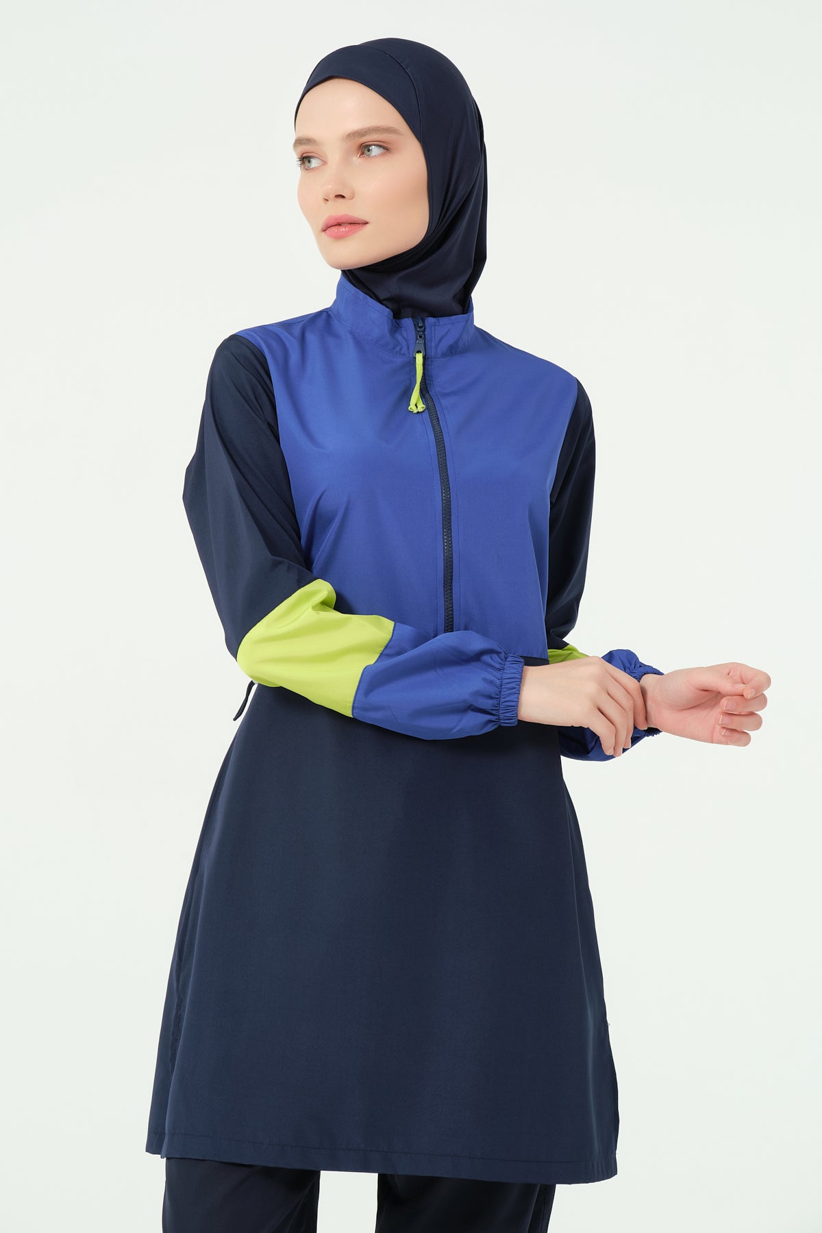 Modest Swimwear Set – Lightweight Parachute Fabric for Comfort & Style