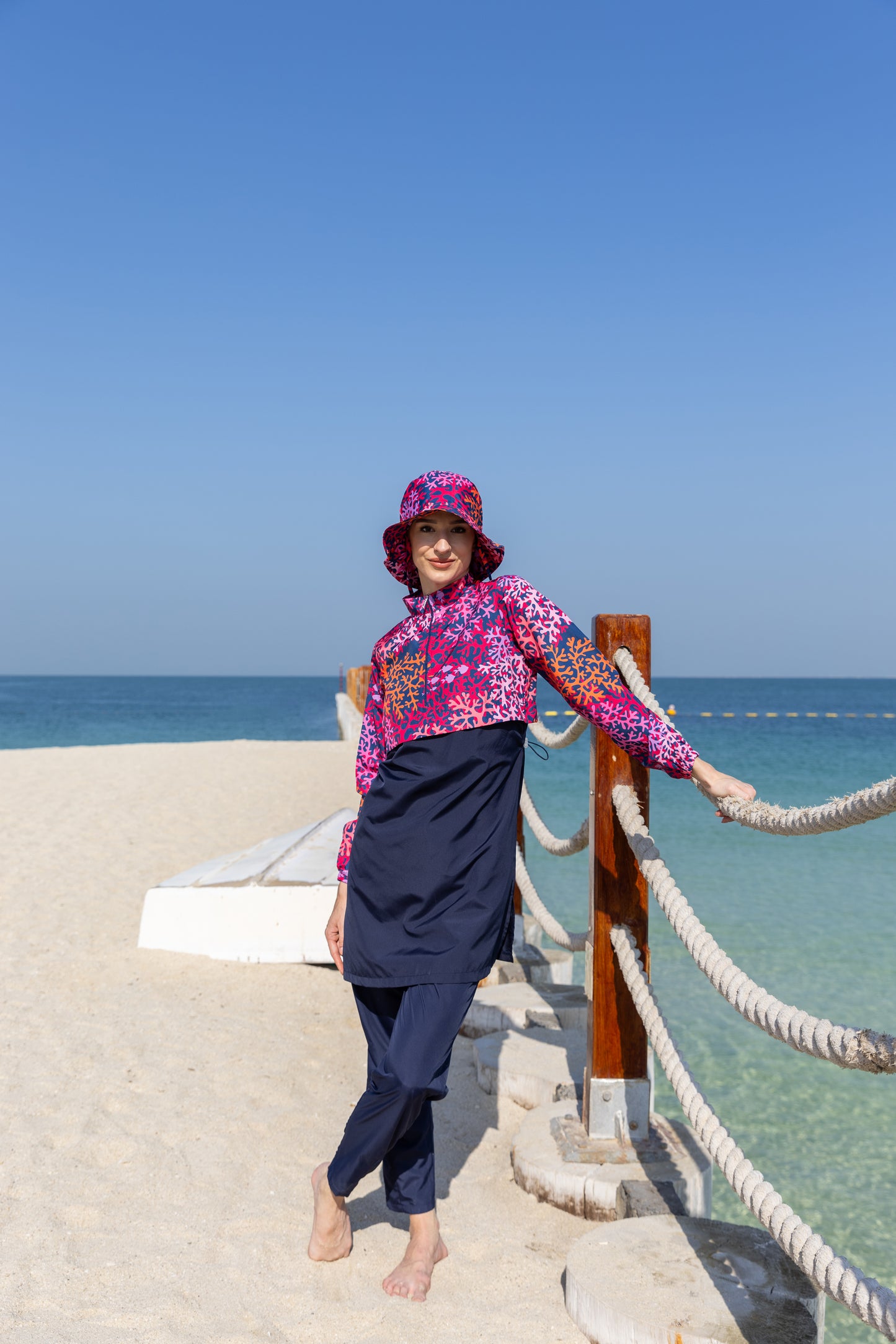 ✅ Hijab Modest Swimwear – Quick-Dry & Lightweight