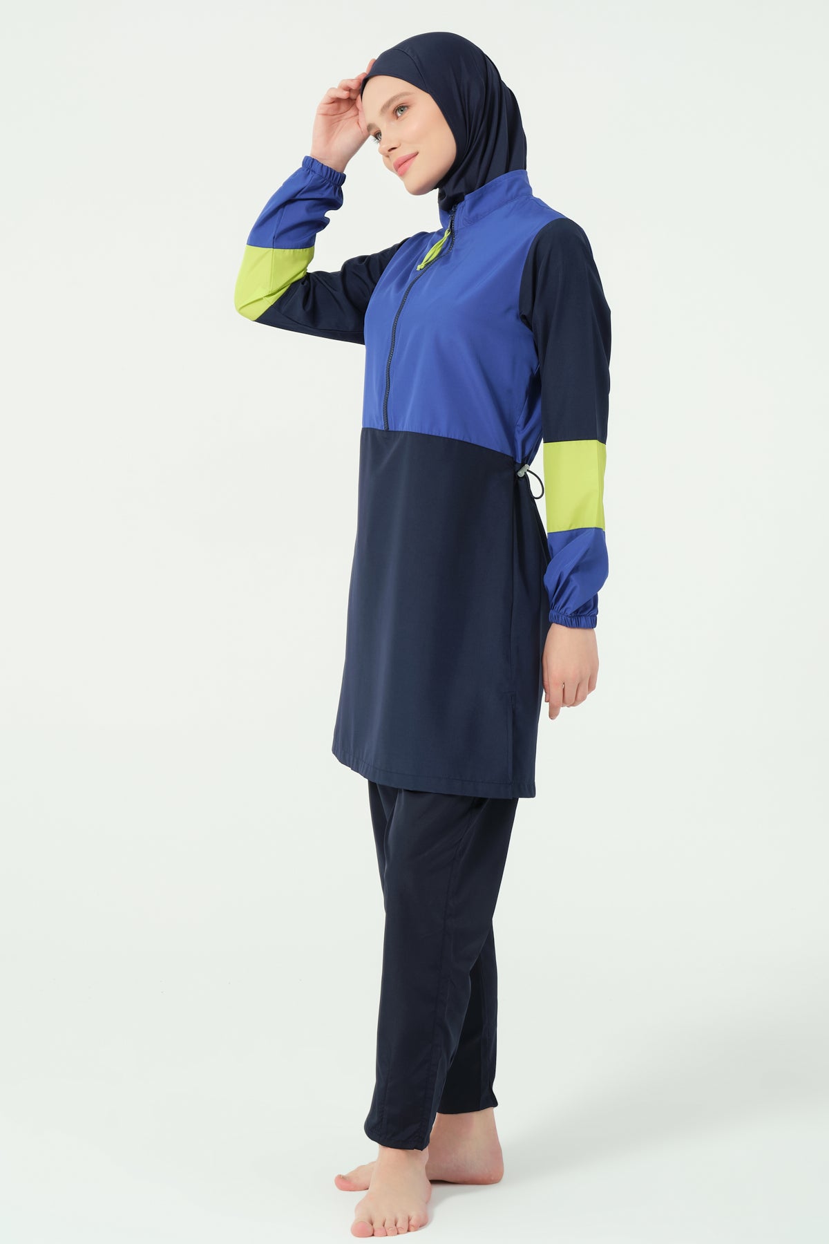 Modest Swimwear Set – Lightweight Parachute Fabric for Comfort & Style