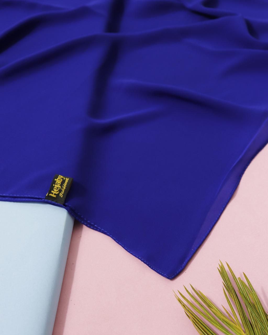 Plain Chiffon Crepe Hijab – 200×70 cm