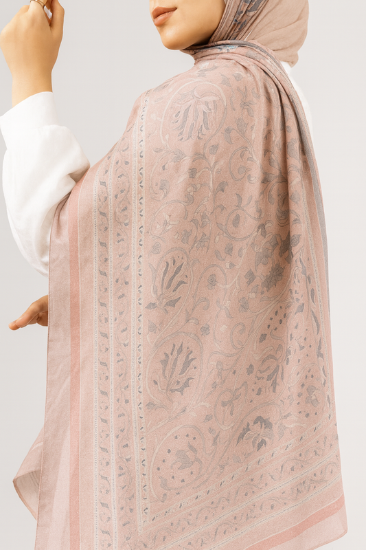 📣 Modal Printed Hijab – Soft, Lightweight & Elegant | Modest Fashion 2025