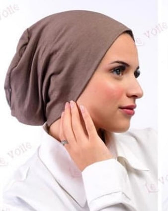 Under scarf