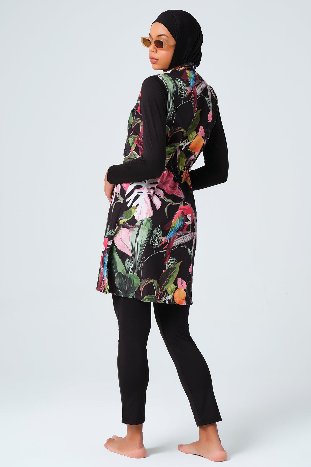 Modest Swimwear Set | Burkini Full Coverage Swimsuit for Women - Sizes S to 3XL