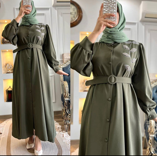 abaya dress Heba Boutique