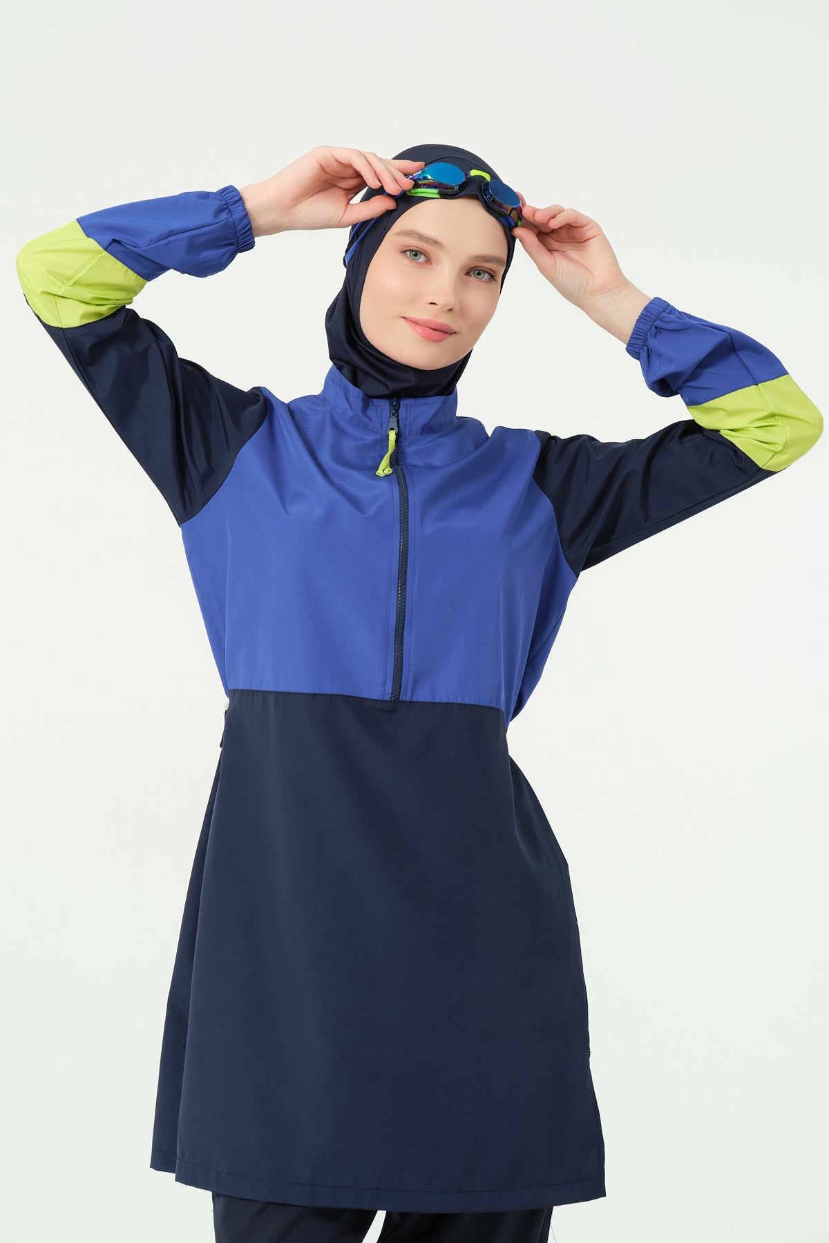 Modest Swimwear Set – Lightweight Parachute Fabric for Comfort & Style
