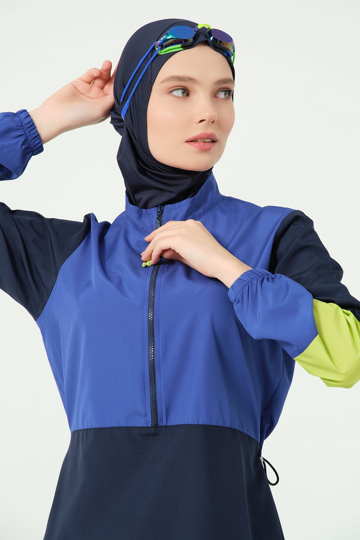 Modest Swimwear Set – Lightweight Parachute Fabric for Comfort & Style