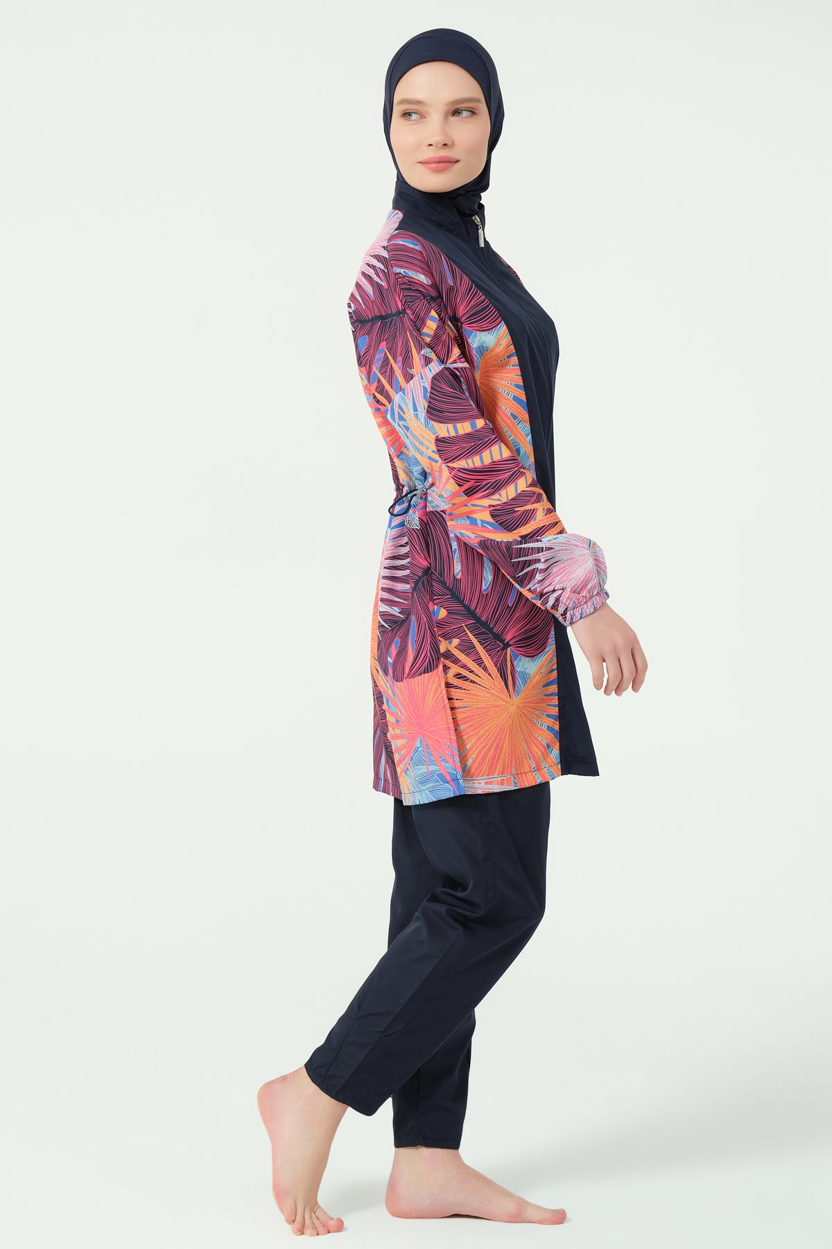 ✅ Hijab Modest Swimwear Set – Quick-Dry & Lightweight