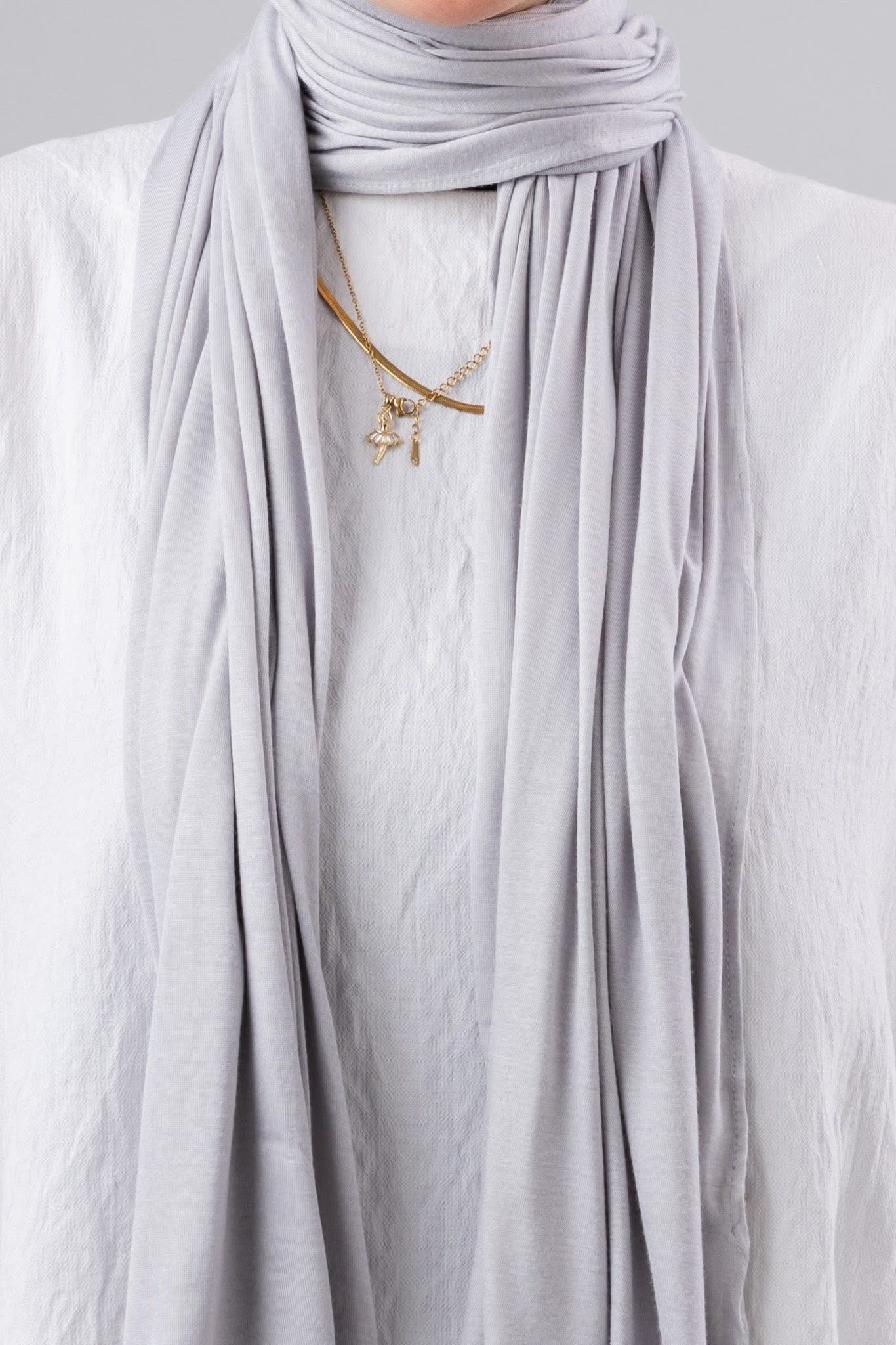 Soft Cotton Hijab – High Quality & Everyday Comfort Heba Boutique