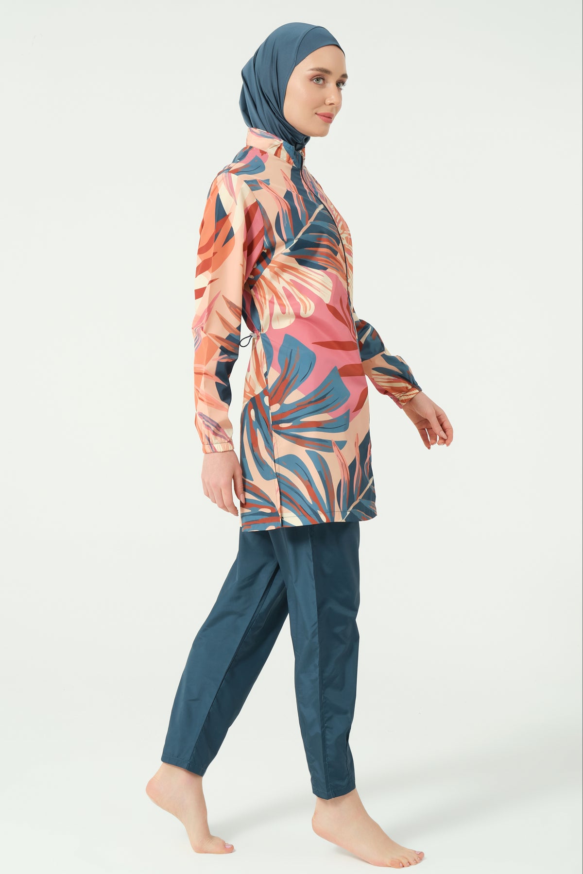 Colorful Modest Swimwear – Lightweight & Fast-Drying Parachute Fabric