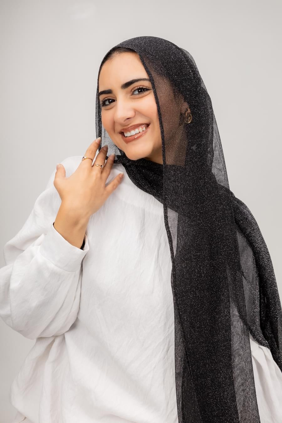 Shimmer Hijab Collection – Shine with Elegance ✨