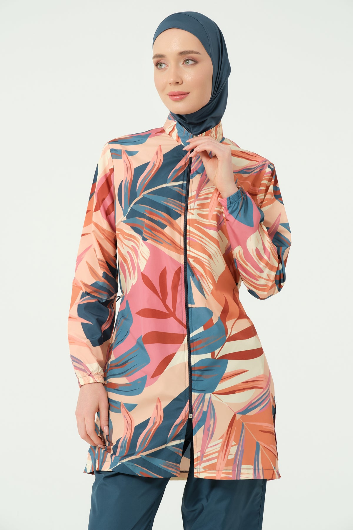 Colorful Modest Swimwear – Lightweight & Fast-Drying Parachute Fabric