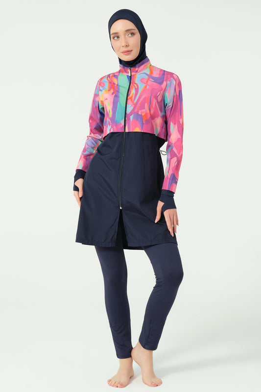 Candy Splash Modest Swimwear Se Heba Boutique