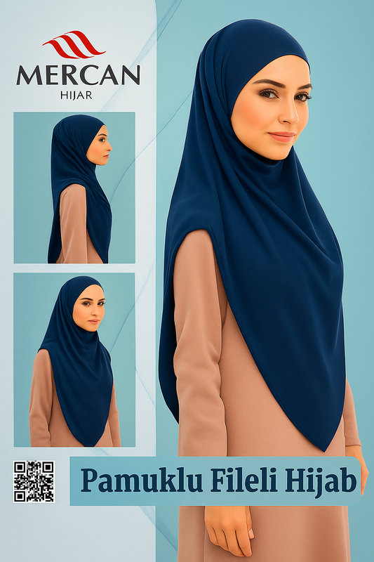 Elegant Cotton Hijab – Comfort & Style in Every Detail