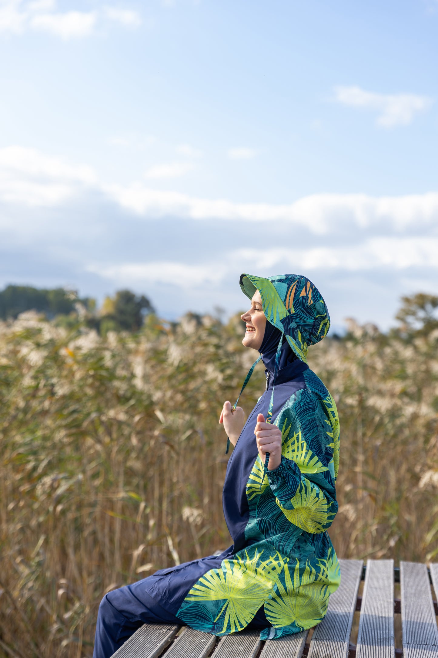✅ Hijab Modest Swimwear Set – Quick-Dry & Lightweight