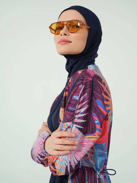 ✅ Hijab Modest Swimwear Set – Quick-Dry & Lightweight