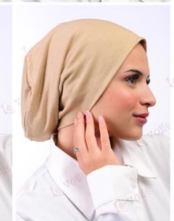 Under scarf