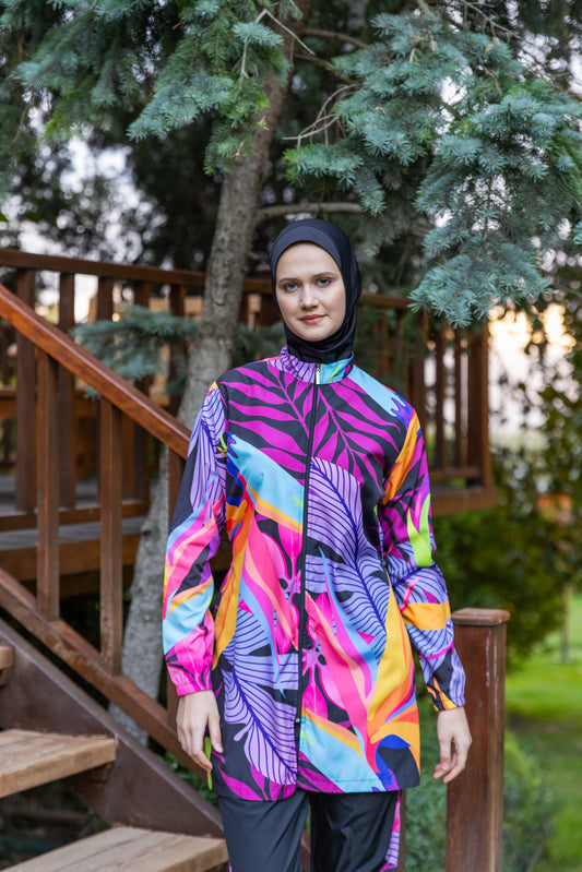 ✅ Hijab Modest Swimwear – Quick-Dry & Lightweight