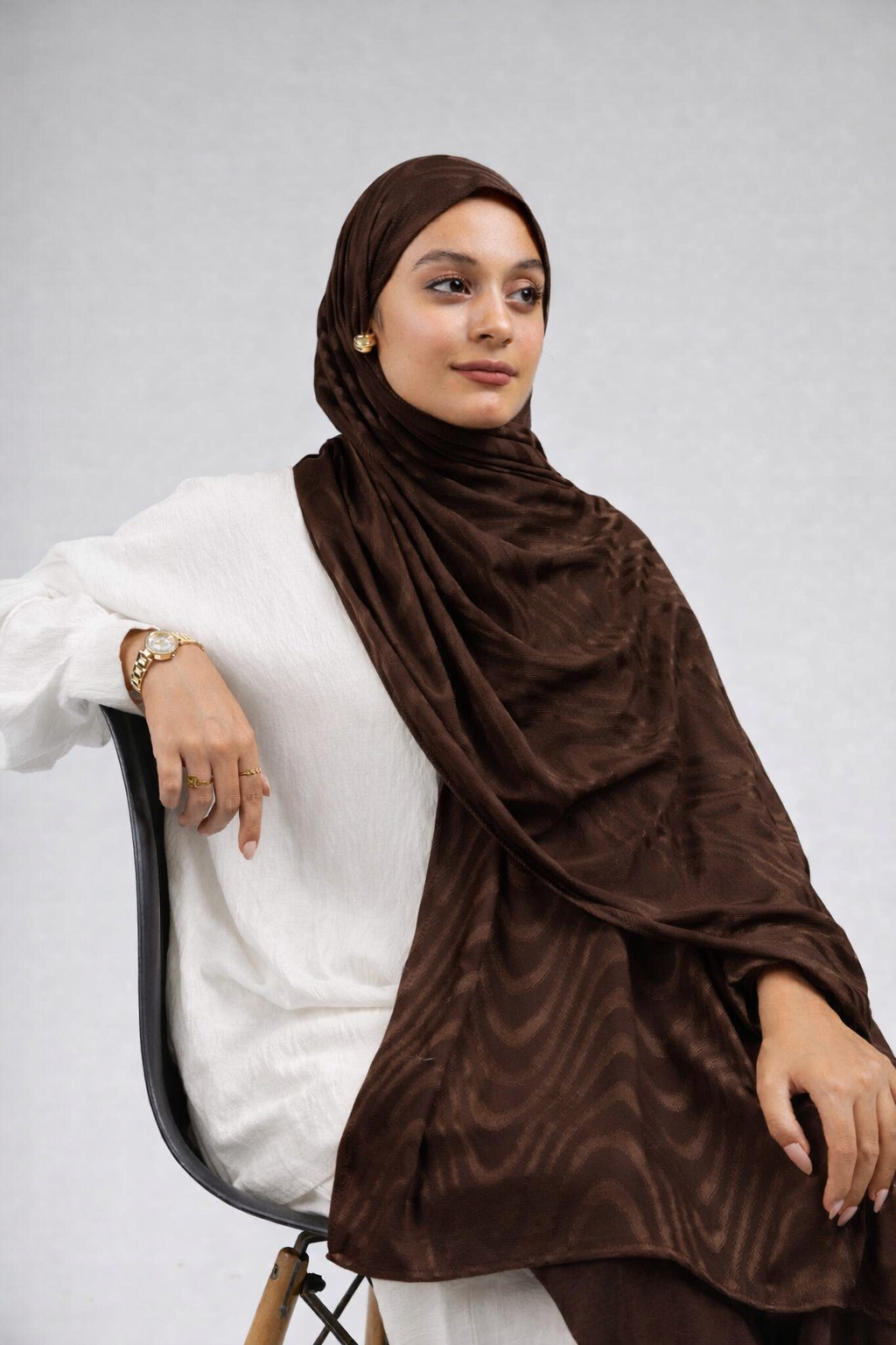 Kuwaiti Comfort Lycra Hijab 🧕🏻✨