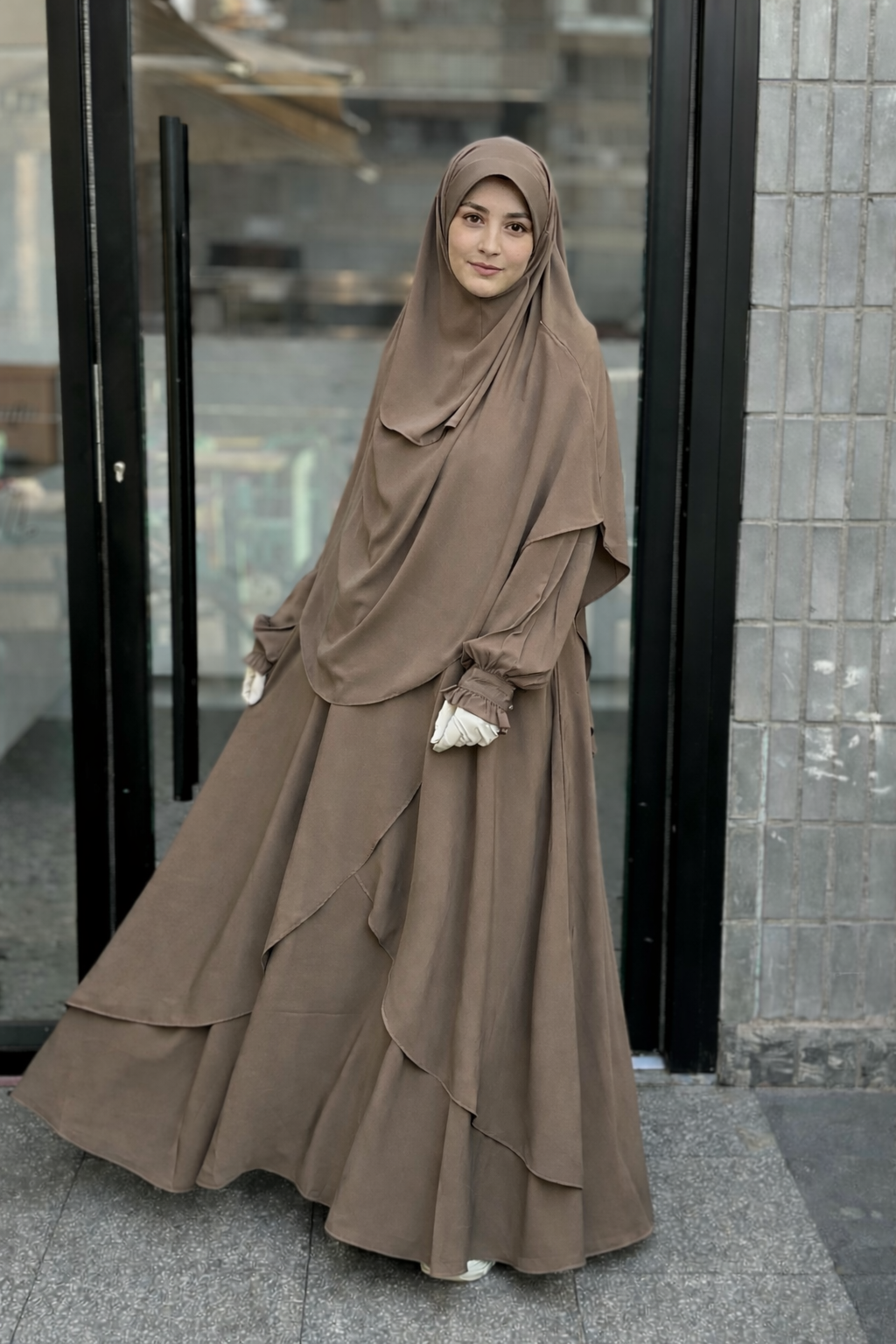 Farīha Abaya & Khimar Set – Royal Alwa | by Taymiyah