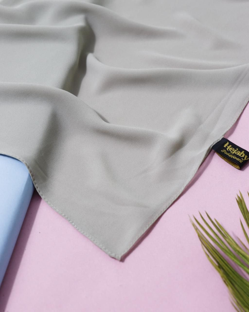 Plain Chiffon Crepe Hijab – 200×70 cm