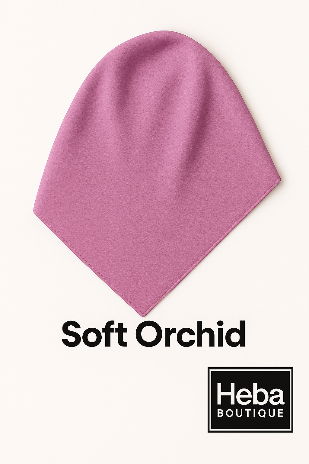 Plain Chiffon Crepe Hijab – 200×70 cm