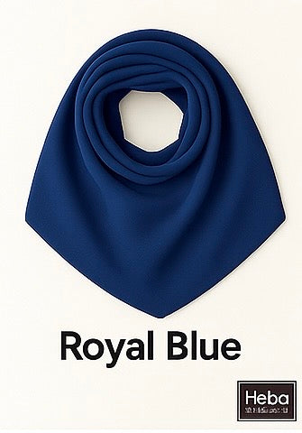 Plain Chiffon Crepe Hijab – 200×70 cm