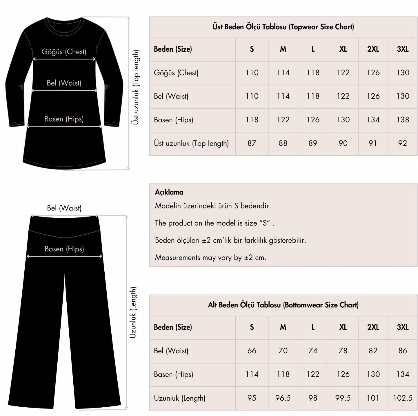 Modest Swimwear Set with Matching Swim Cap Heba Boutique