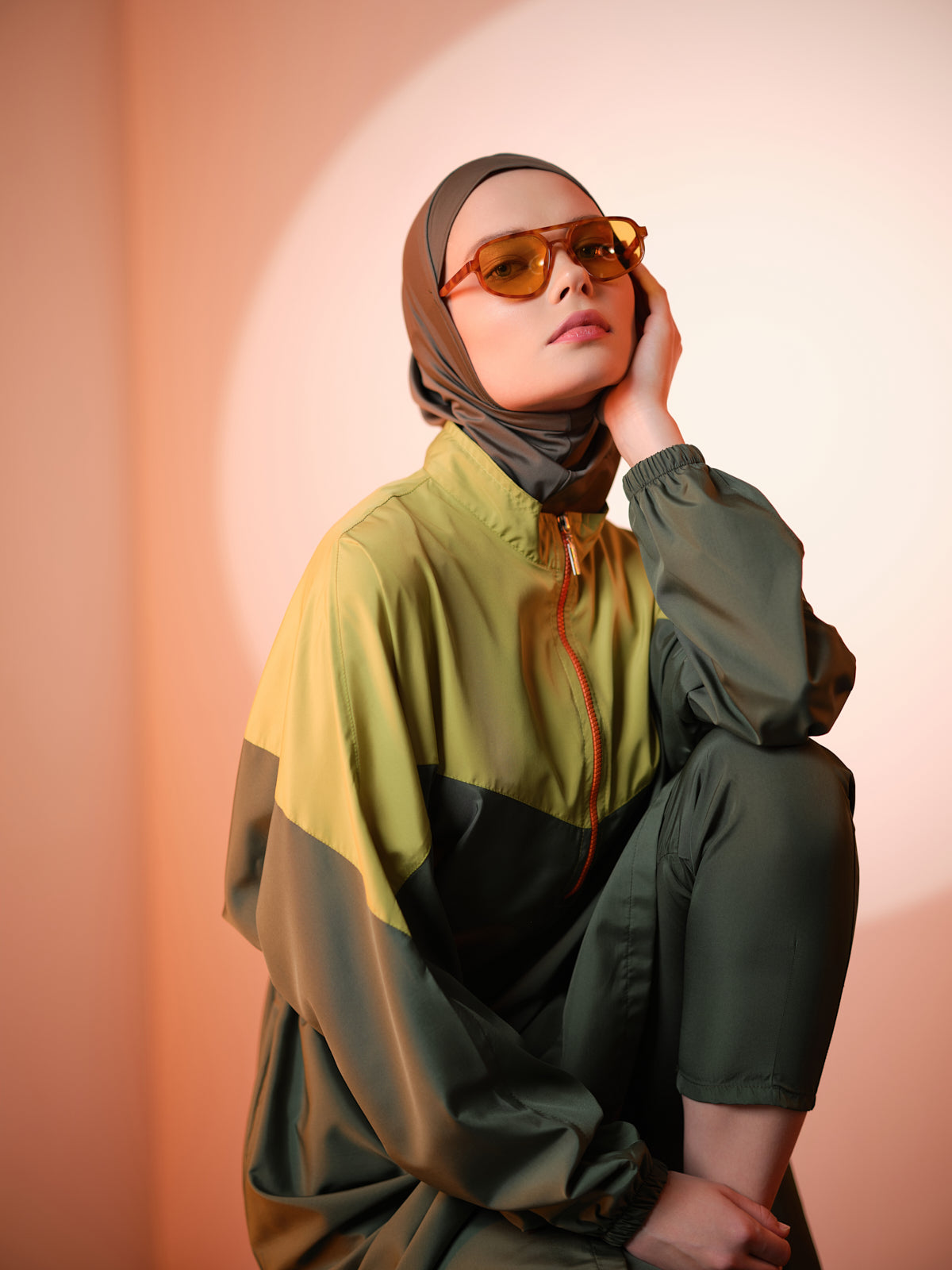Modest Swimwear Set – Top & Pants Heba Boutique