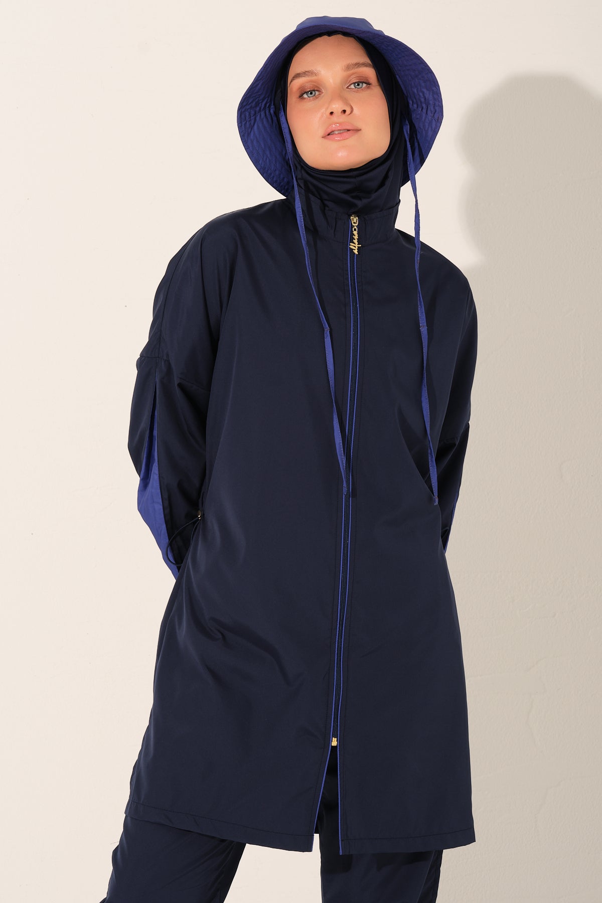 Modest Swimwear Set with Matching Swim Cap Heba Boutique
