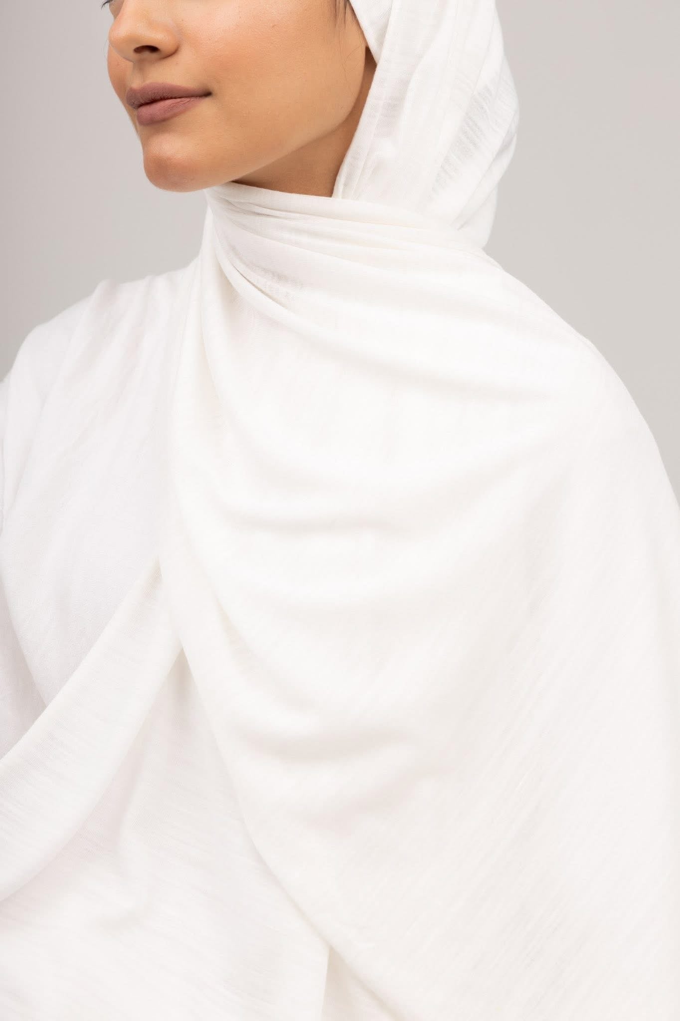 Soft Chanel Hijab with Underscarf – Le Voile Heba Boutique