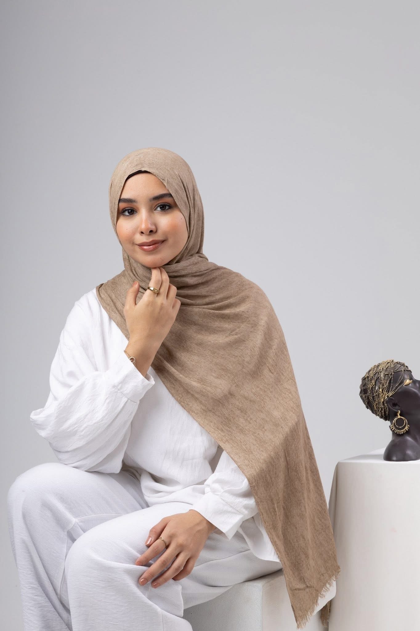 Thai Hijab – Soft Stretch & Everyday Comfort Heba Boutique