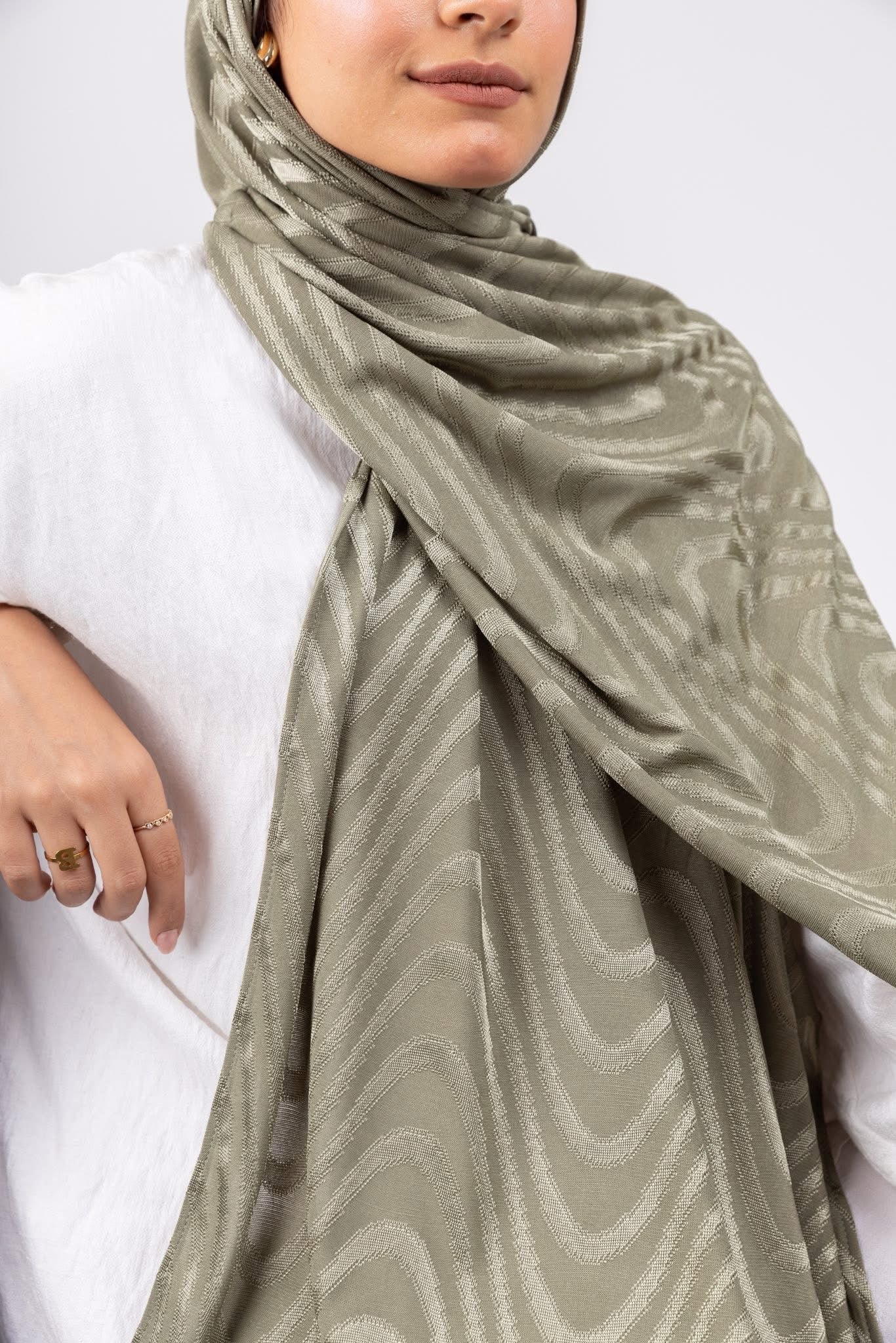 Kuwaiti Comfort Lycra Hijab 🧕🏻✨