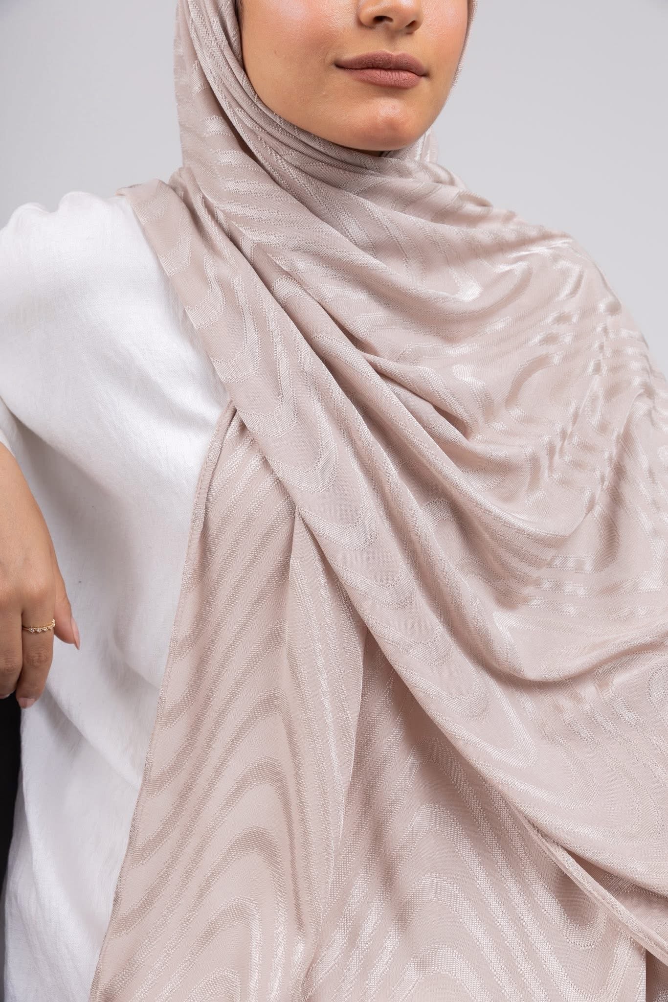 Kuwaiti Comfort Lycra Hijab 🧕🏻✨