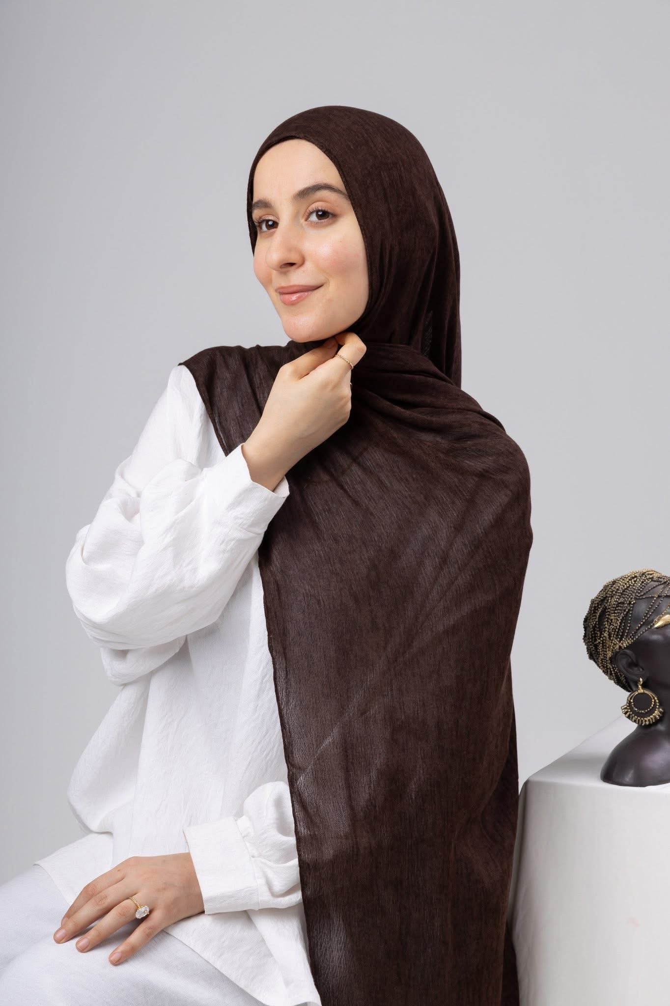 Thai Hijab – Soft Stretch & Everyday Comfort Heba Boutique