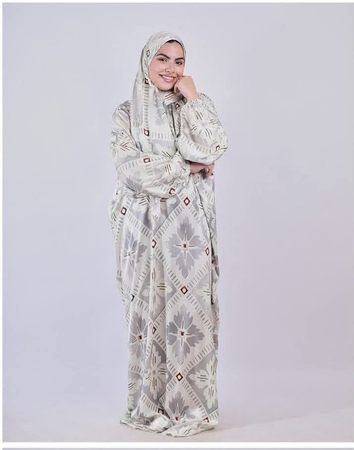 Satin Free Size Isdal – Perfect for Ramadan