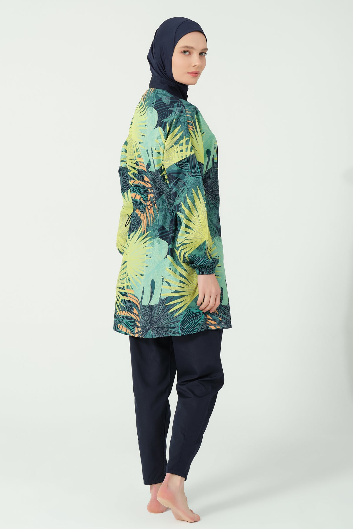 ✅ Hijab Modest Swimwear Set – Quick-Dry & Lightweight